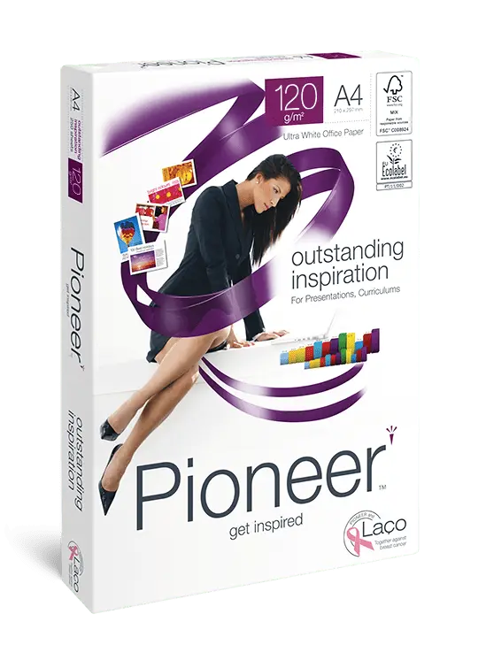 Pioneer outstanding inspiration Kopierpapier 120g/qm DIN A4