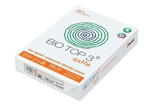 BIO TOP 3® extra Kopierpapier 120g/qm SRA3