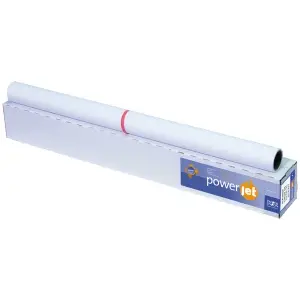 Plotterpapier PowerJet Premium Contrast 120g/m² 106,7 x 40m (42") mit 2" Kern