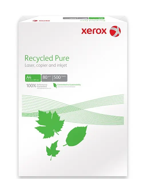 XEROX Recycled Pure Recyclingpapier 80g/qm DIN A4