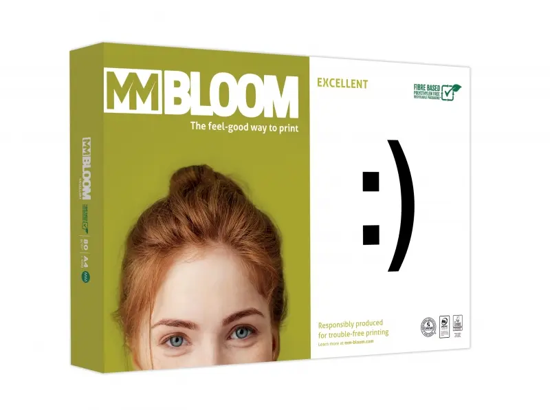 MM BLOOM Excellent Kopierpapier 80g/qm DIN A3