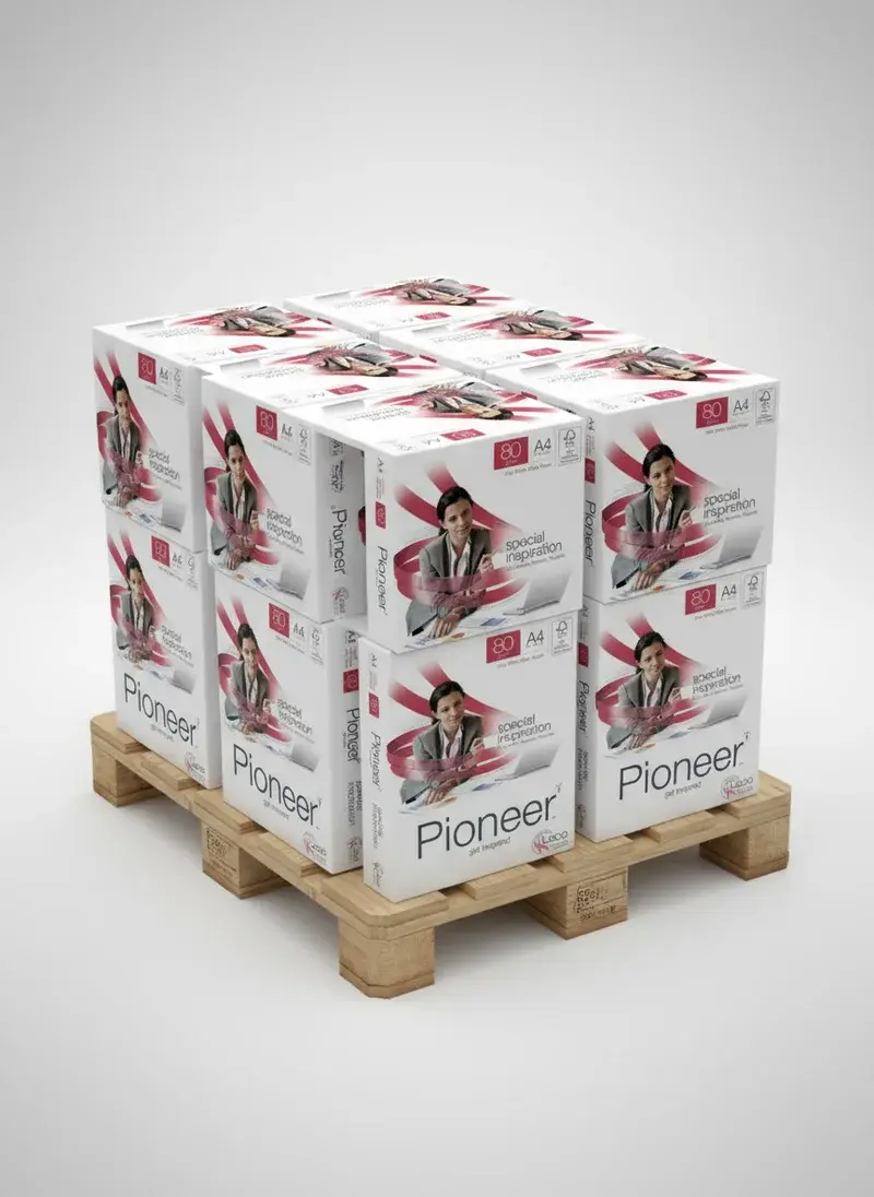 Pioneer special inspiration Kopierpapier 80g/qm DIN A4 - Palette (100.000 Blatt)